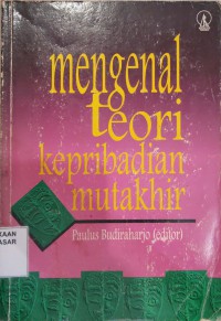 Image of Mengenal Teori Kepribadian Mutakhir